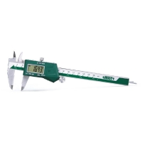 Insize Digital Electronic 6 inch caliper, resolution .0008" Accuracy .001, with case