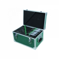 INSIZE 3203-1212A INSIZE MEASURING TOOL, Micrometer Set with 12 Pieces, 0-12", Graduation .0001"