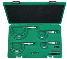 INSIZE 3203-66A Micrometer SET of 6 Micrometers,, 0-6"