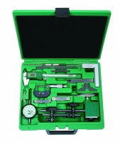 Insize 5013-E Machinist Caliper & Micrometer Tool Kits, with case, micro and caliper