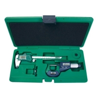 INSIZE 5022 Insize set 2-Piece Electronic Caliper and Micrometer Set