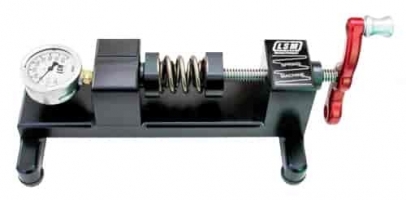LSM Racing Products SM-1000 Bench top valve spring tester 1000 lb. gauge