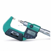 INSIZE 3232-2 Blade Micrometer, 1-2&quot;, Graduation .0001&quot;