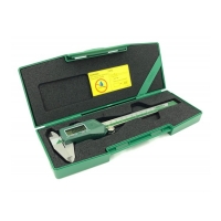 INSIZE 1108-300 Digital Caliper, 0-12", inch/metric w/case