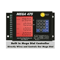 Digital Delay Mega 475 Delay Box with built-in Mega Dial controller.