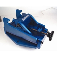 Powerhouse POW351090 Multi-Angle HD Piston Vise, Blue Anodize