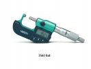 INSIZE Ball Micrometer, Electronic Digital Measuring bearings 0-1"