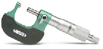 INSIZE Ball Micrometer, measuring bearings 0-1"