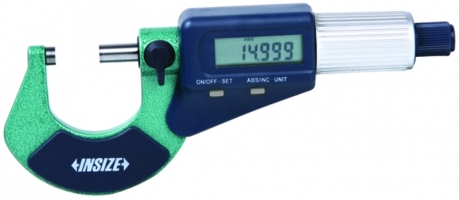 INSIZE 3109-25E, 0-1 inch Electronic Outside Micrometer 0.00005" graduation