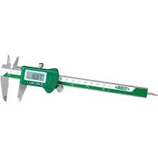 1118-150B INSIZE Electronic Digital Calipers, Water proof, IP67, 6&quot;, Fitted case