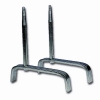 Peg Style Aluminum Head Holders, Pair