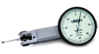 INSIZE Dial Test Indicator, Bezel Diameter 1.48i inch 3", graduation .0005"