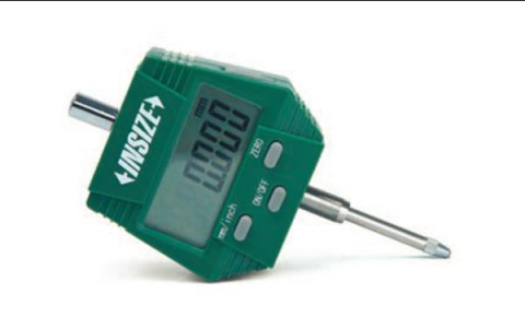 2102-25E INSIZE Electronic Digital Measuring Indicator, Metric / English, 0-1"- (0-25mm)