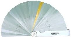 INSIZE 4608-31 Feeler Gauge, .0015"~.035"