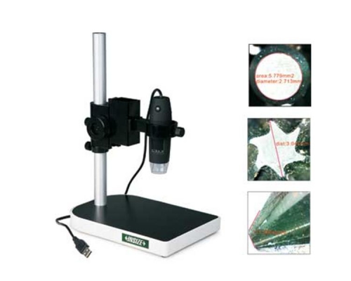 INSIZE Digital Microscope Pro, Electronic, with Stand 