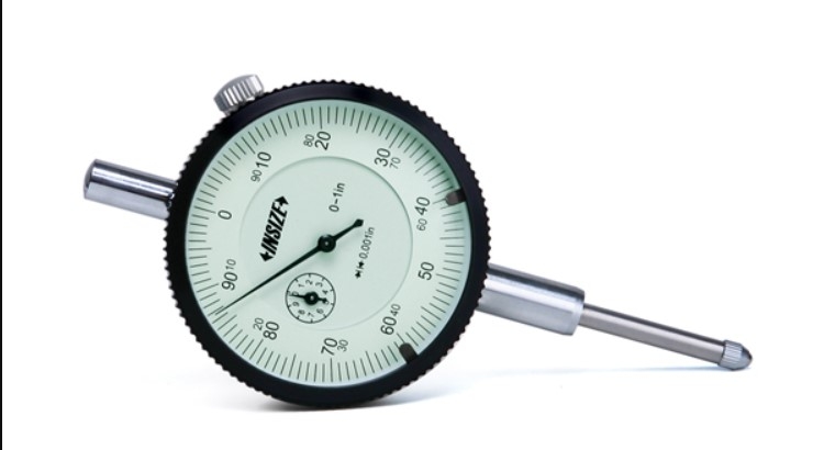 2307-1 INSIZE Dial Indicator, 0-1", .001" 