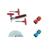 LSM Torque Valve lash wrench KIT with Feeler gauge and 2 Handles 
