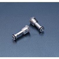 Oil Restrictors:  Chevy V8 Screw In Type Dual .030 Orifice .030"