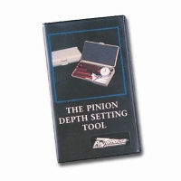 Video:  Set-Up Rear End Pinion Depth