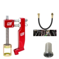 LSM-801-Combo Valve Spring Compressor, with SC-801 3/8 adapter and 12 inch air operated valve holder hose